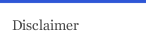 Disclaimer